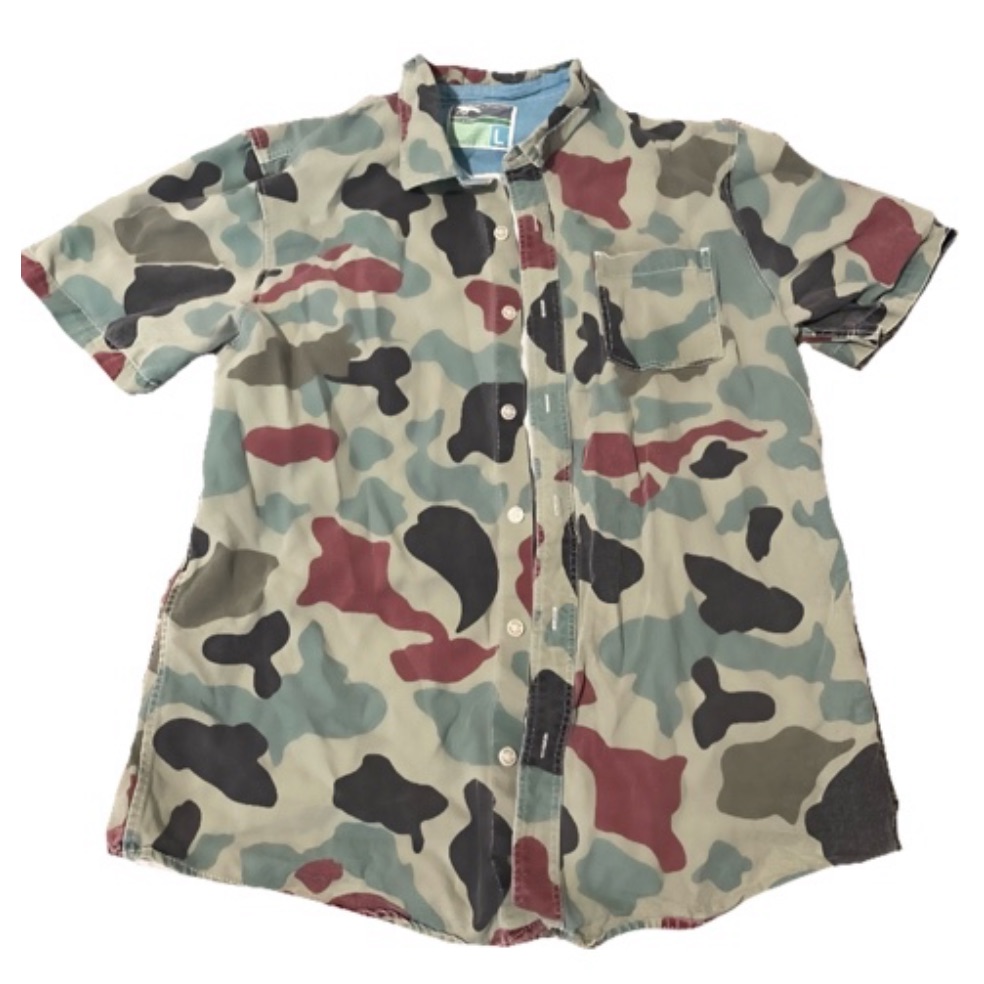 Camo Button